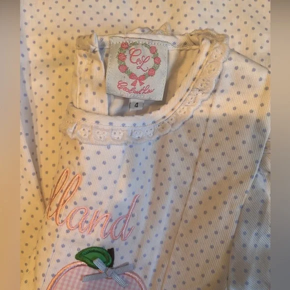 Cecil and Lou back to school dress - Picture 3 of 3